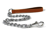 Ancol Extra Heavy Chain Lead 80cm