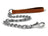 Ancol Extra Heavy Chain Lead 80cm