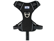 Ancol Viva Travel & Exercise 2 Point Dog Harness Black