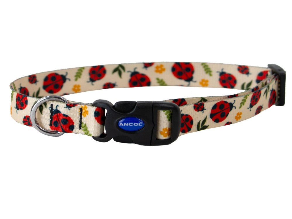 Ancol Ladibird Dog Collar 45-70cm