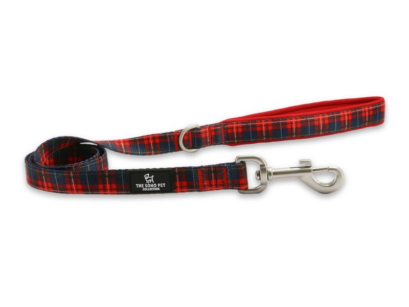 Ancol Tartan Lead