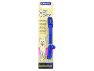 Ancol Gloss Reflective Cat Collar Blue
