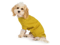 Mustard Cable Knit Jumper Large