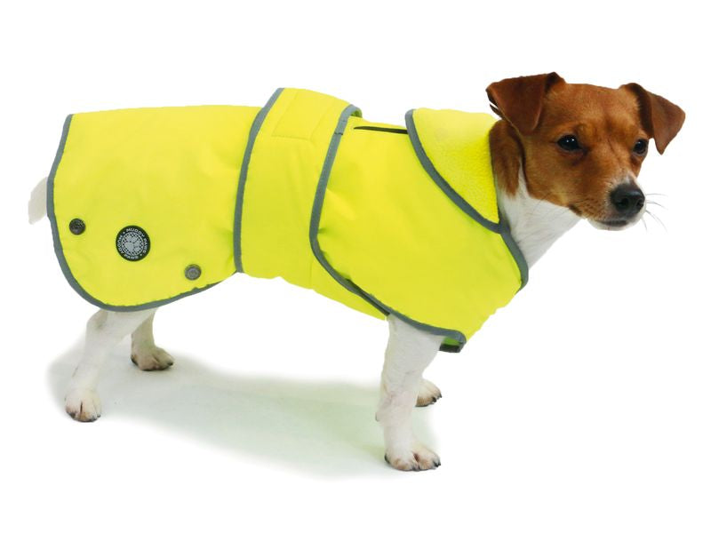 Ancol Stormguard Coat Hi Vis