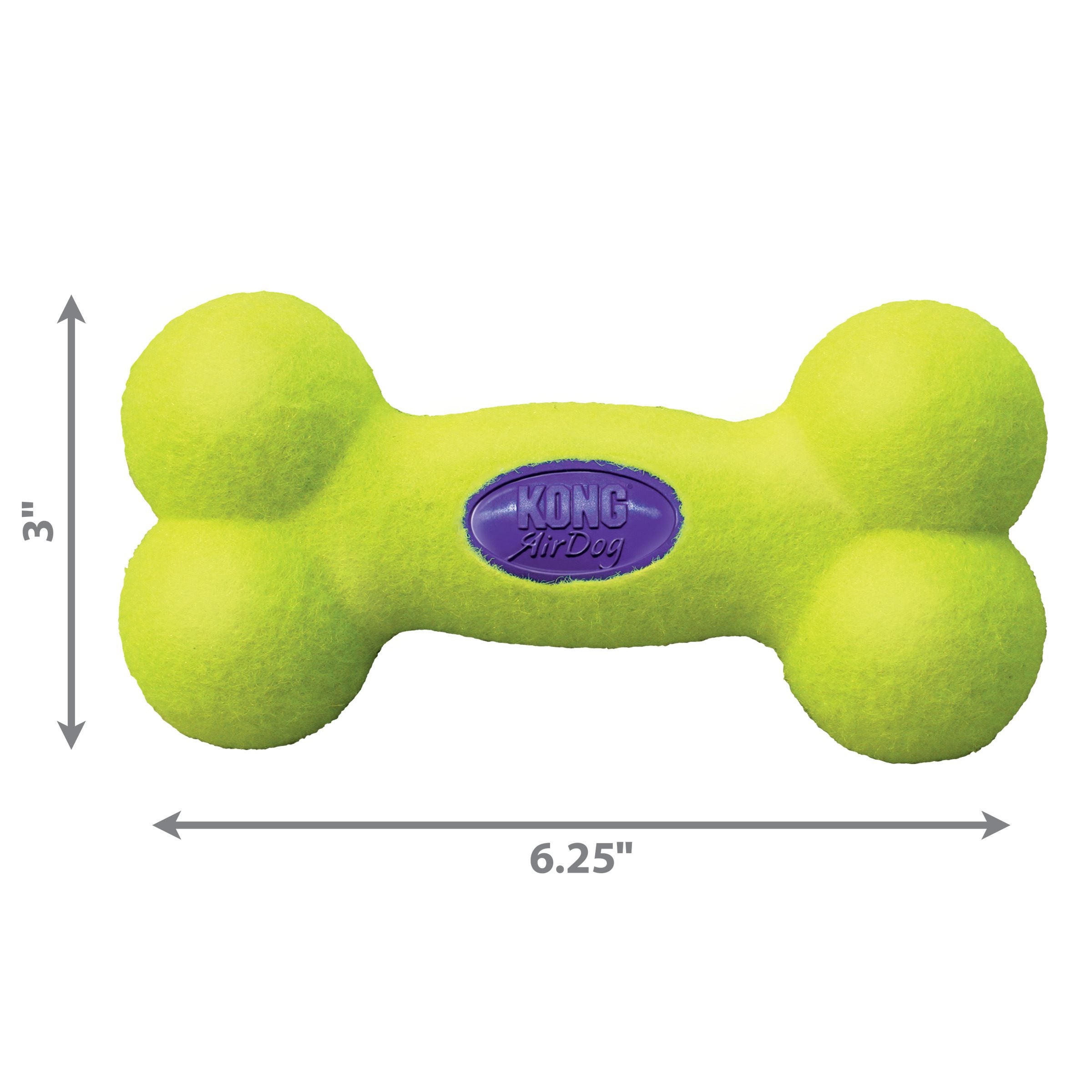 Kong AirDog Squeaker Bone Medium