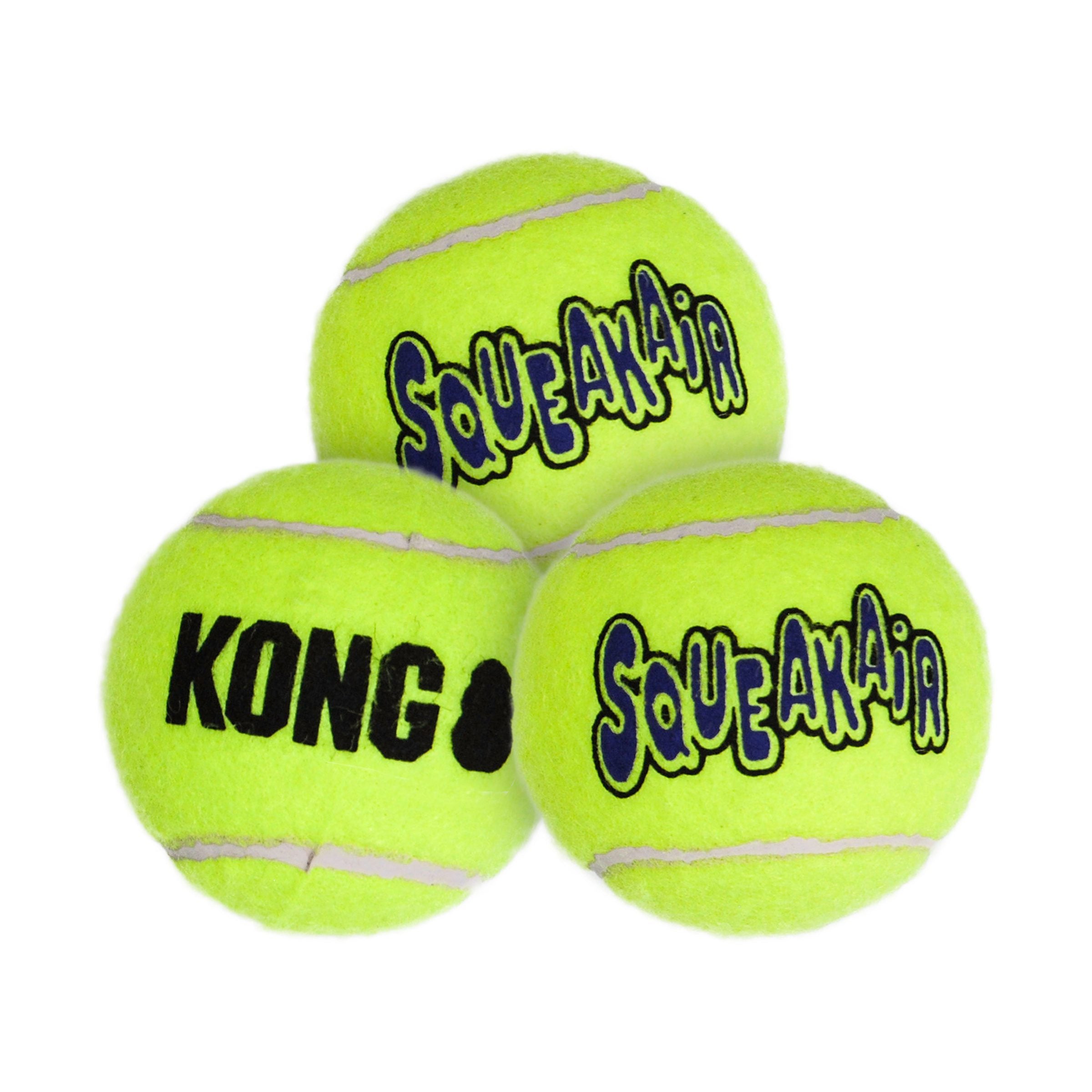 Kong SqueakAir Tennis Balls