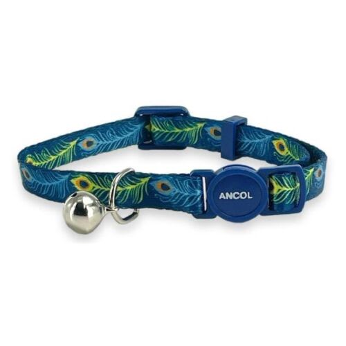 Ancol Peacock Cat Collar