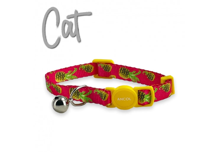 Ancol Peacock Cat Collar