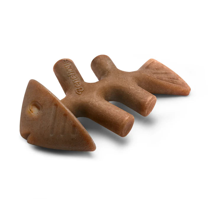 Benebone Fishbone with Jack Salmon Medium