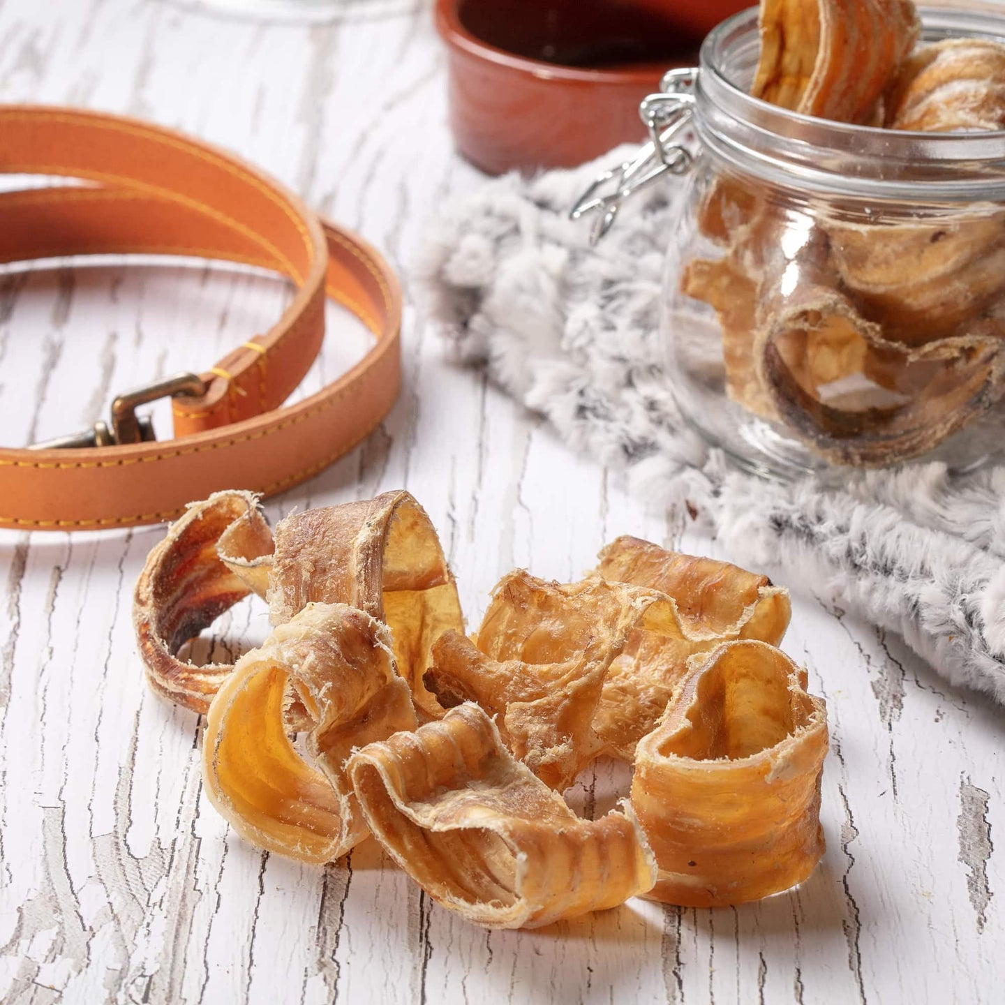 Hollings Dog Treats Choice Cuts Beef Curls 100g