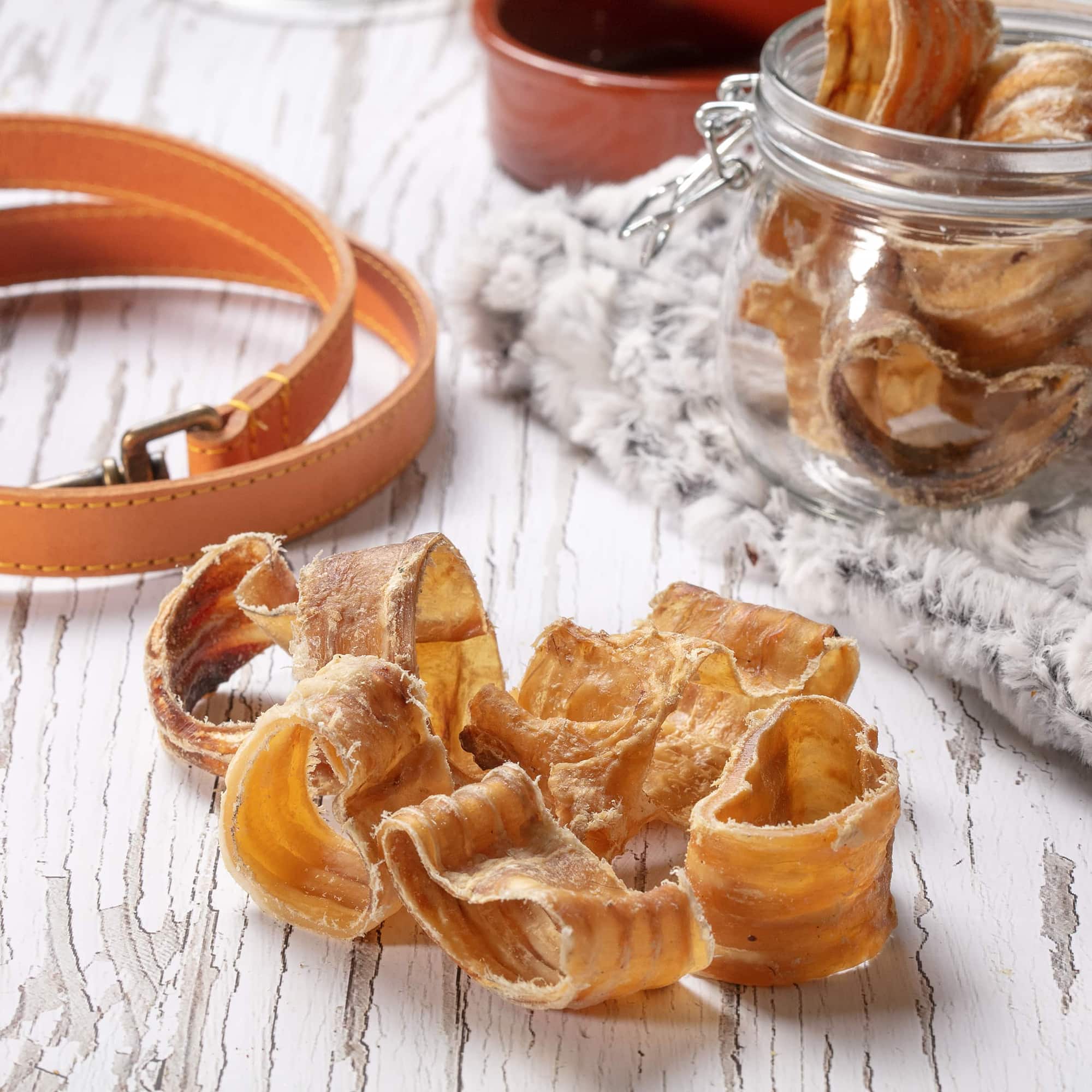 Hollings Dog Treats Choice Cuts Beef Curls 100g