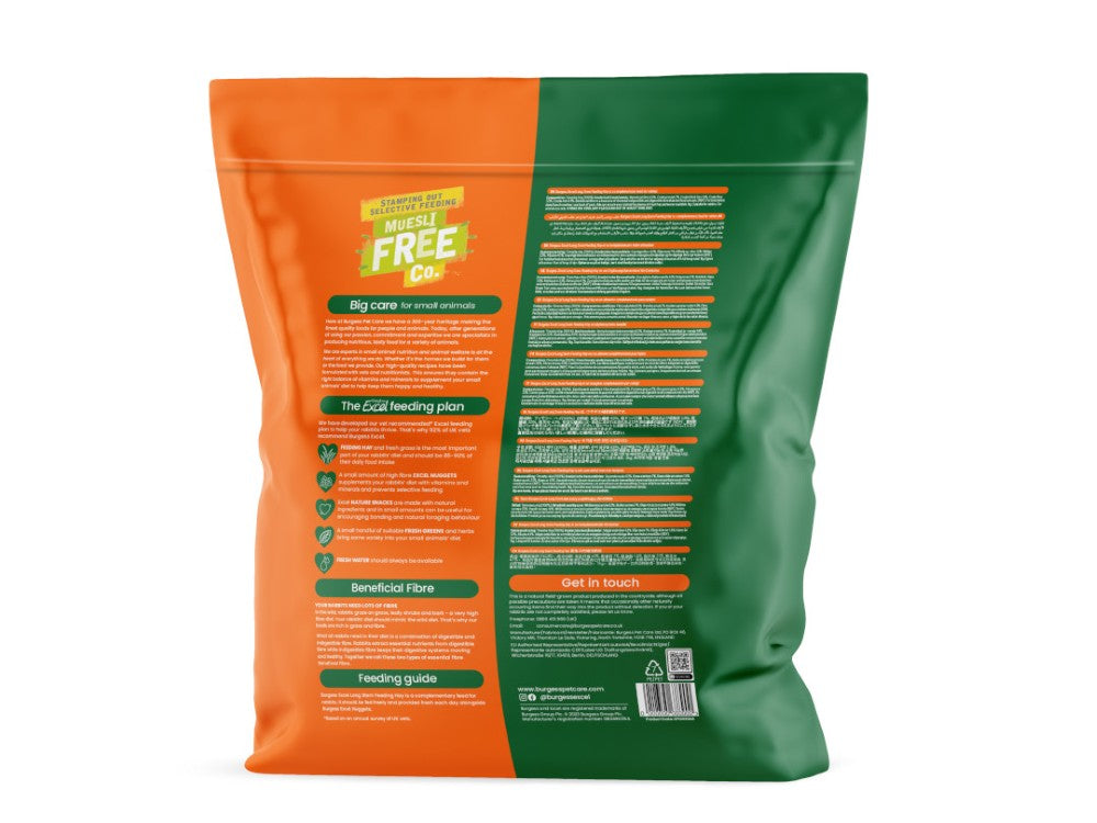 Burgess Excel Long Stem Timothy Hay 1kg