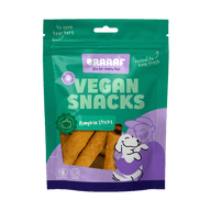 Braaaf Vegan Dog Treats Pumpkin Sticks 12cm 80g