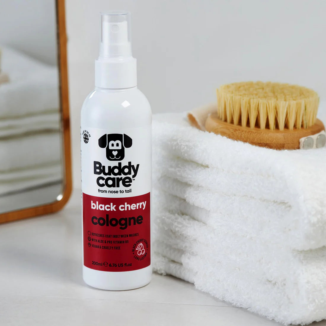 BuddyCare Black Cherry Dog Cologne 200ml