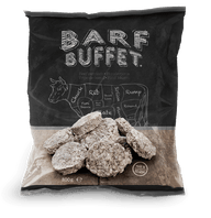 Barf Buffet Beef Tripe Burgers 800g