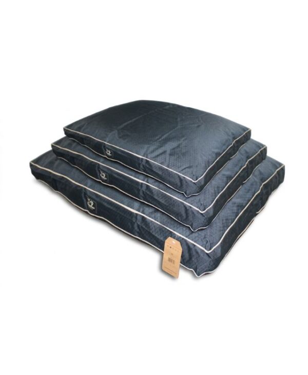 Beddies Waterproof Mattress Navy Large 120x80x10cm