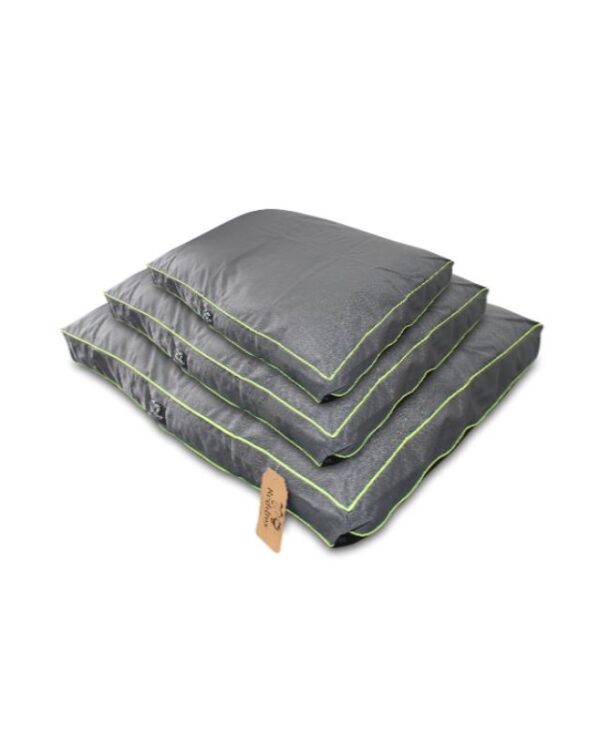 Beddies Waterproof Mattress Char/Lime Small