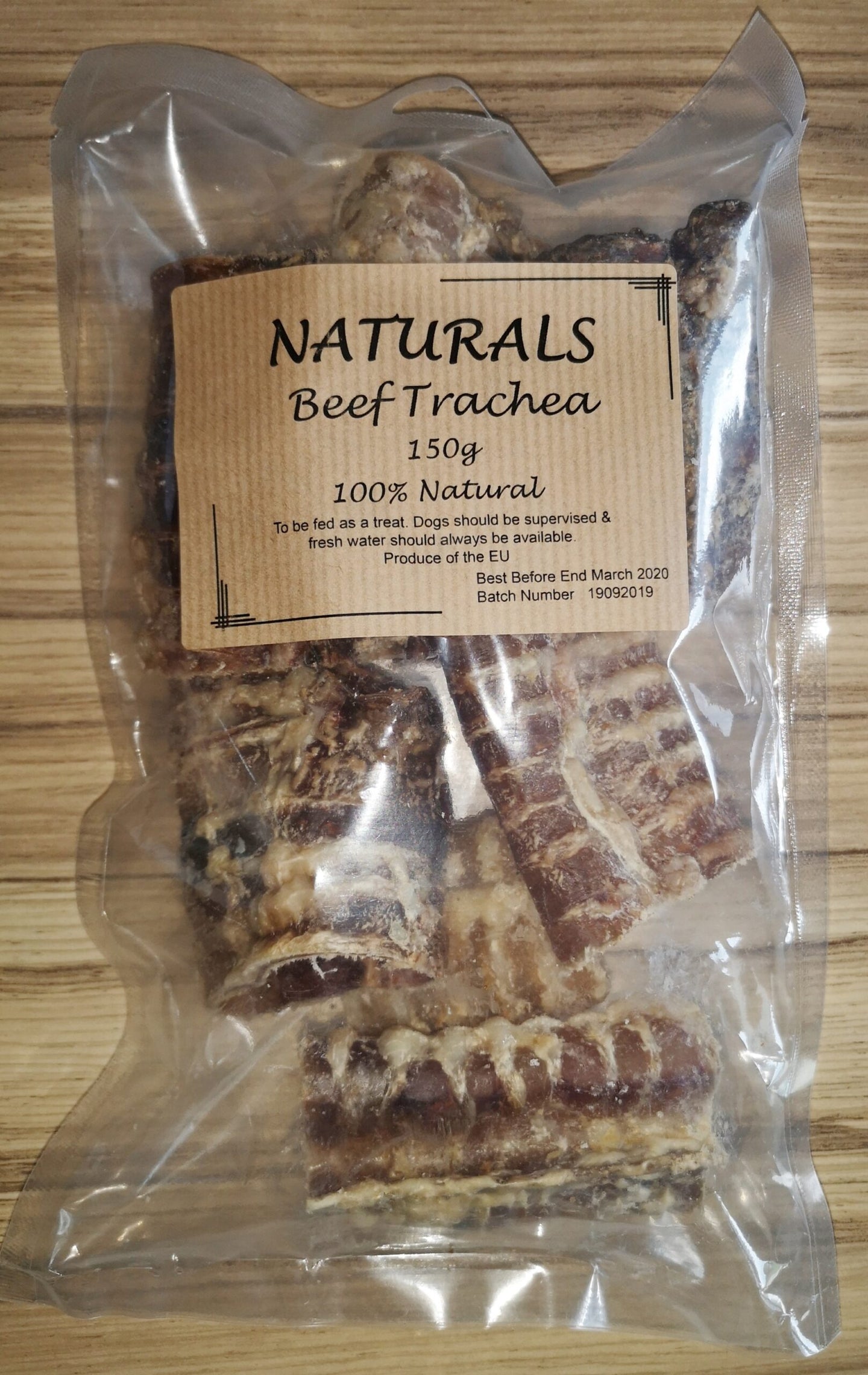Beef Trachea 150g