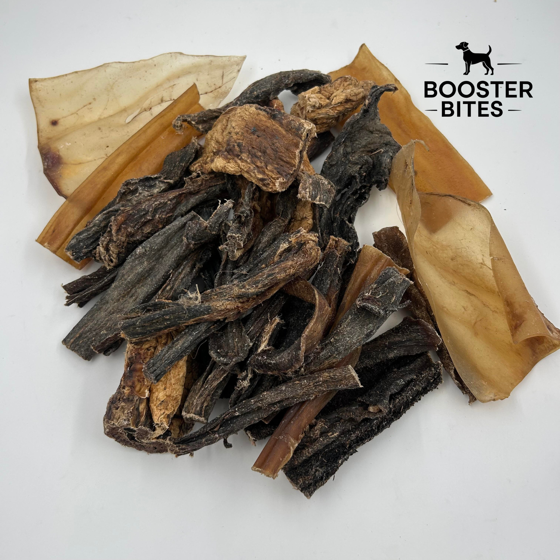 Booster Bites Beef Treat Mix Bag 500g