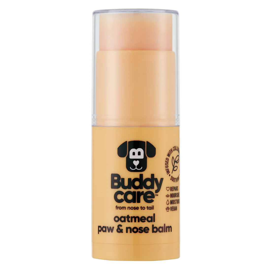 BuddyCare Oatmeal Paw and Snout Balm 21g