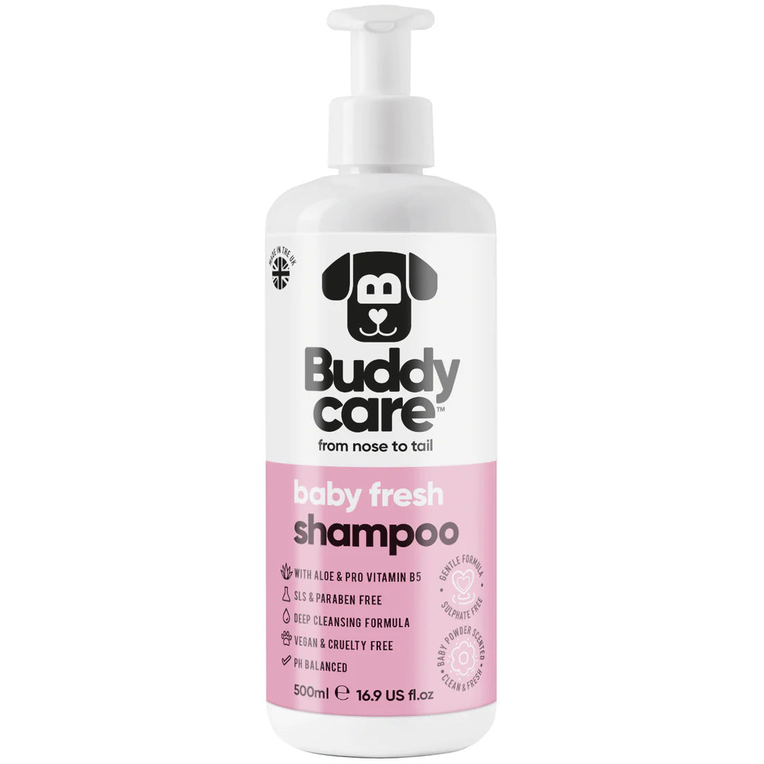 BuddyCare Baby Fresh Dog Shampoo 500ml