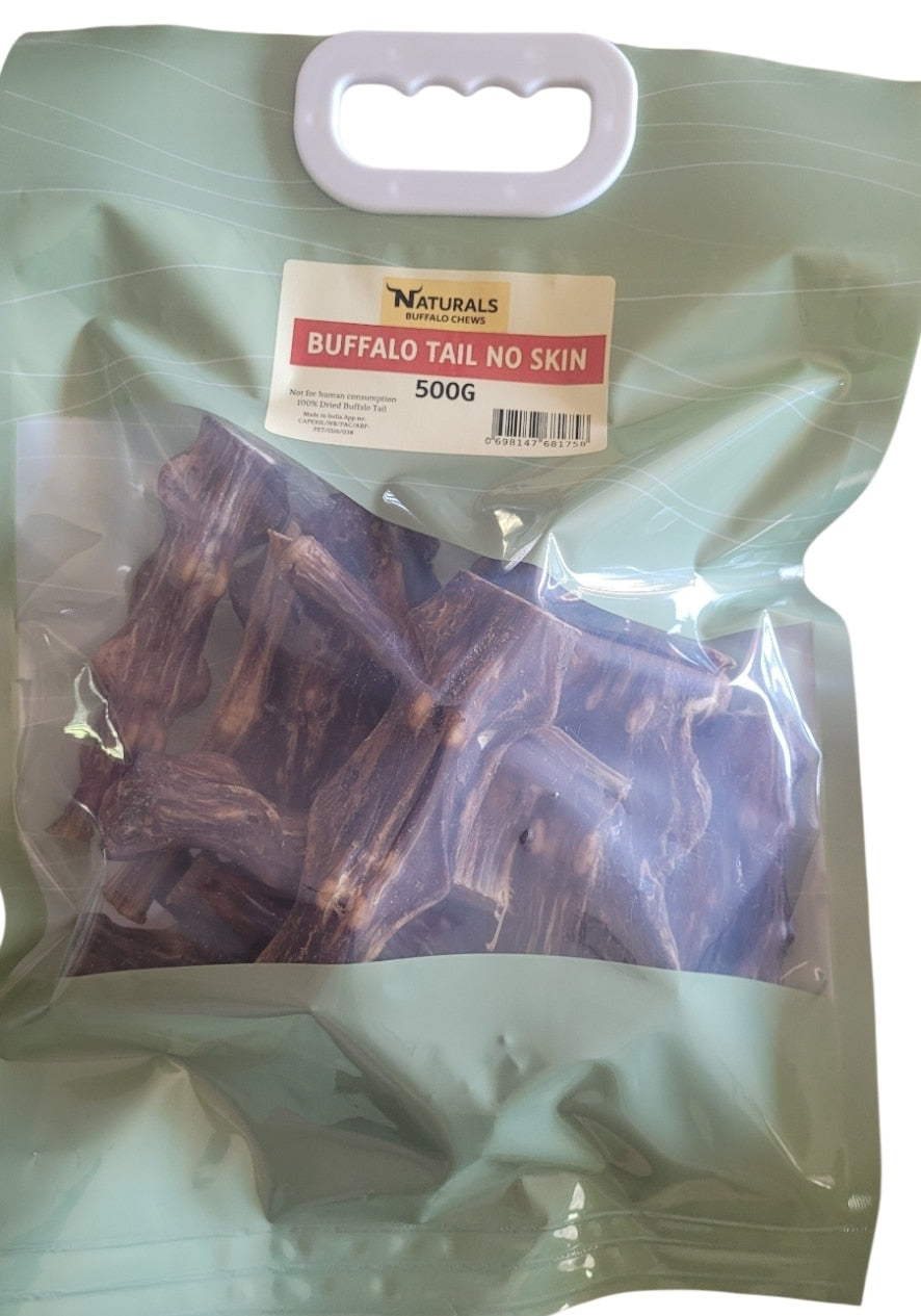 Naturals Buffalo Tail No Skin 500g