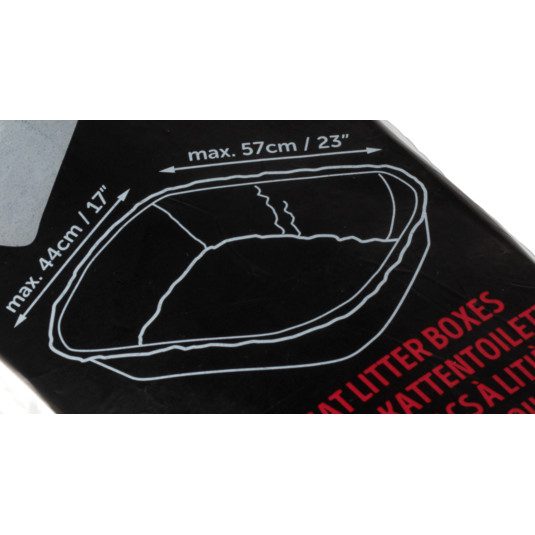 Moderna Litter Tray Liner Bags Large x10