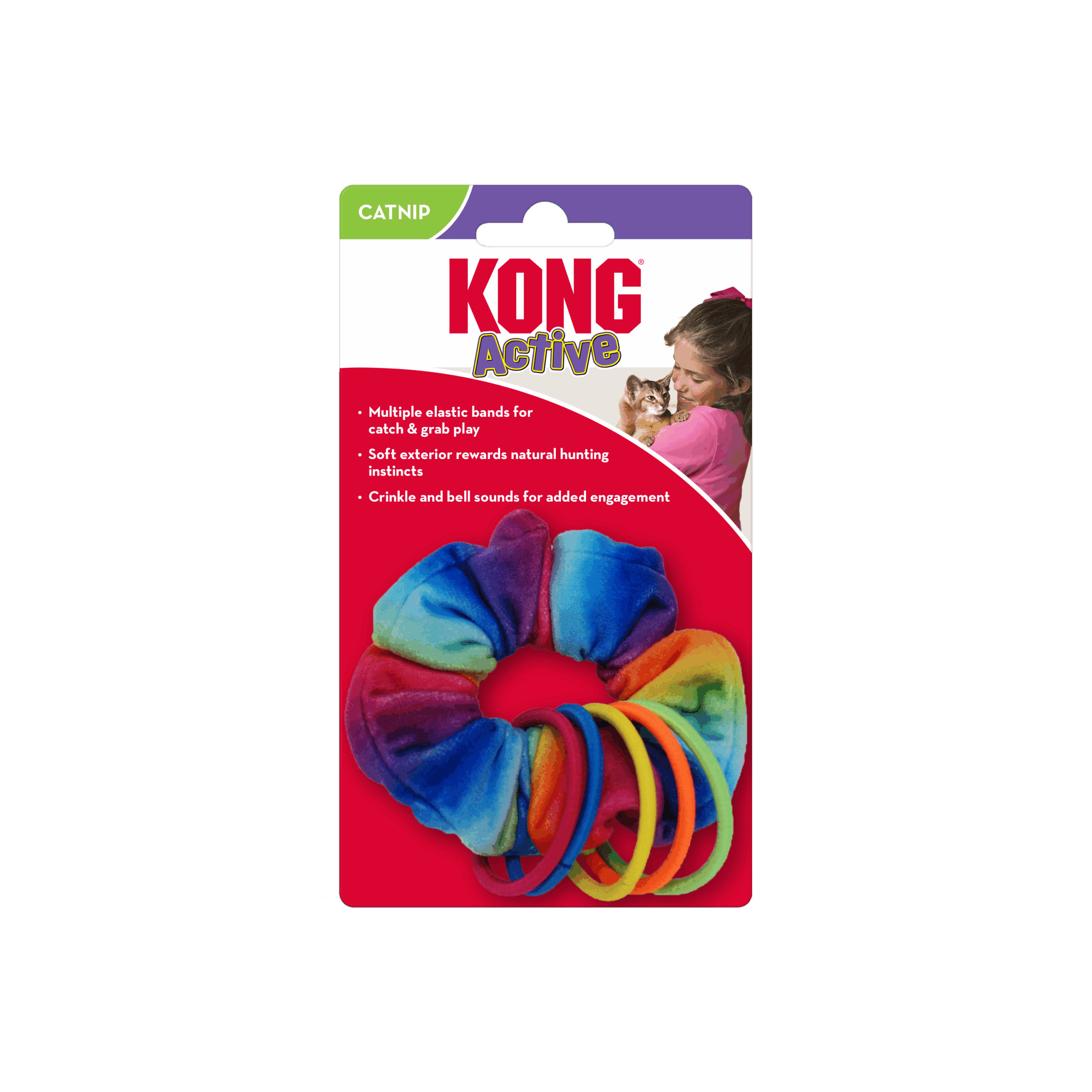 Kong Cat Active Scrunchie