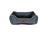 Beddies Waterproof Lounger Charcoal & Lime Medium 75x60x20cm