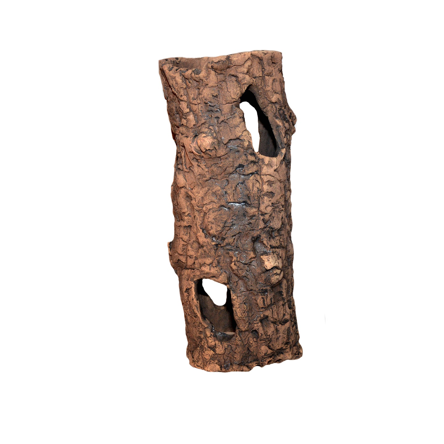 Ceramic Nature Log XL Reptile Hide