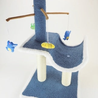 VPS Blue Branches Cat Scratcher 69cm