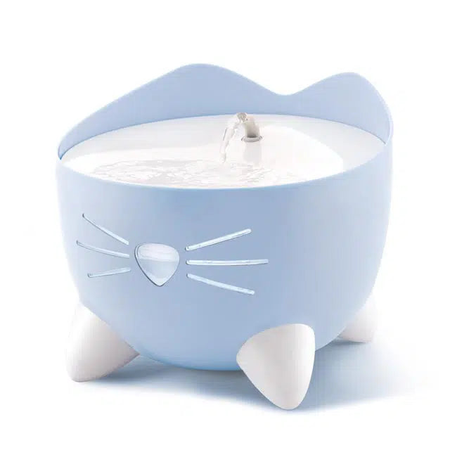 Catit Pixi Cat Drinking Fountain Blue