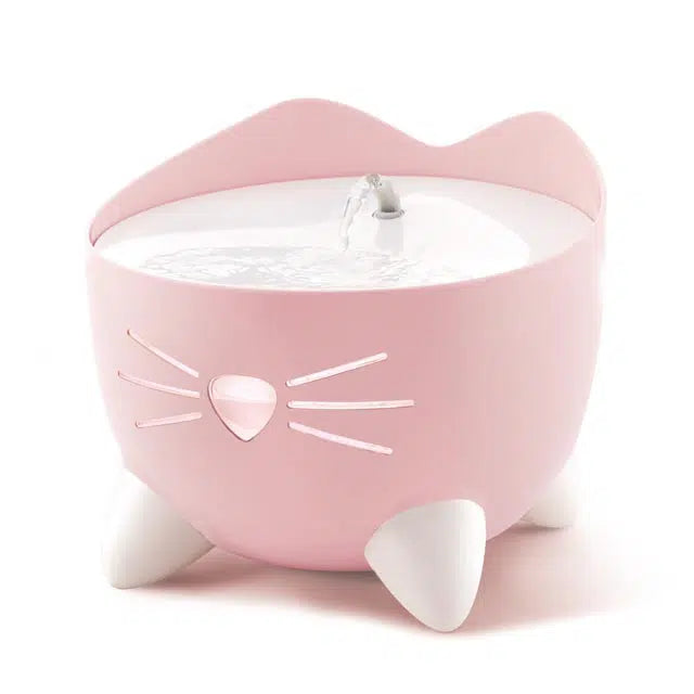 Catit Pixi Cat Drinking Fountain Pink