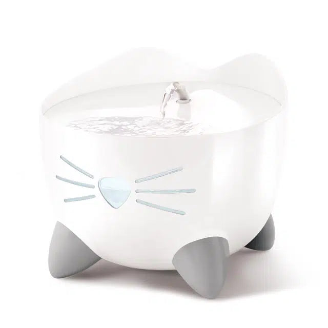 Catit Pixi Cat Drinking Fountain White