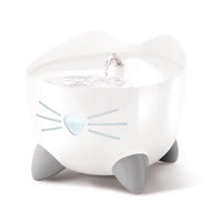 Catit Pixi Cat Drinking Fountain White