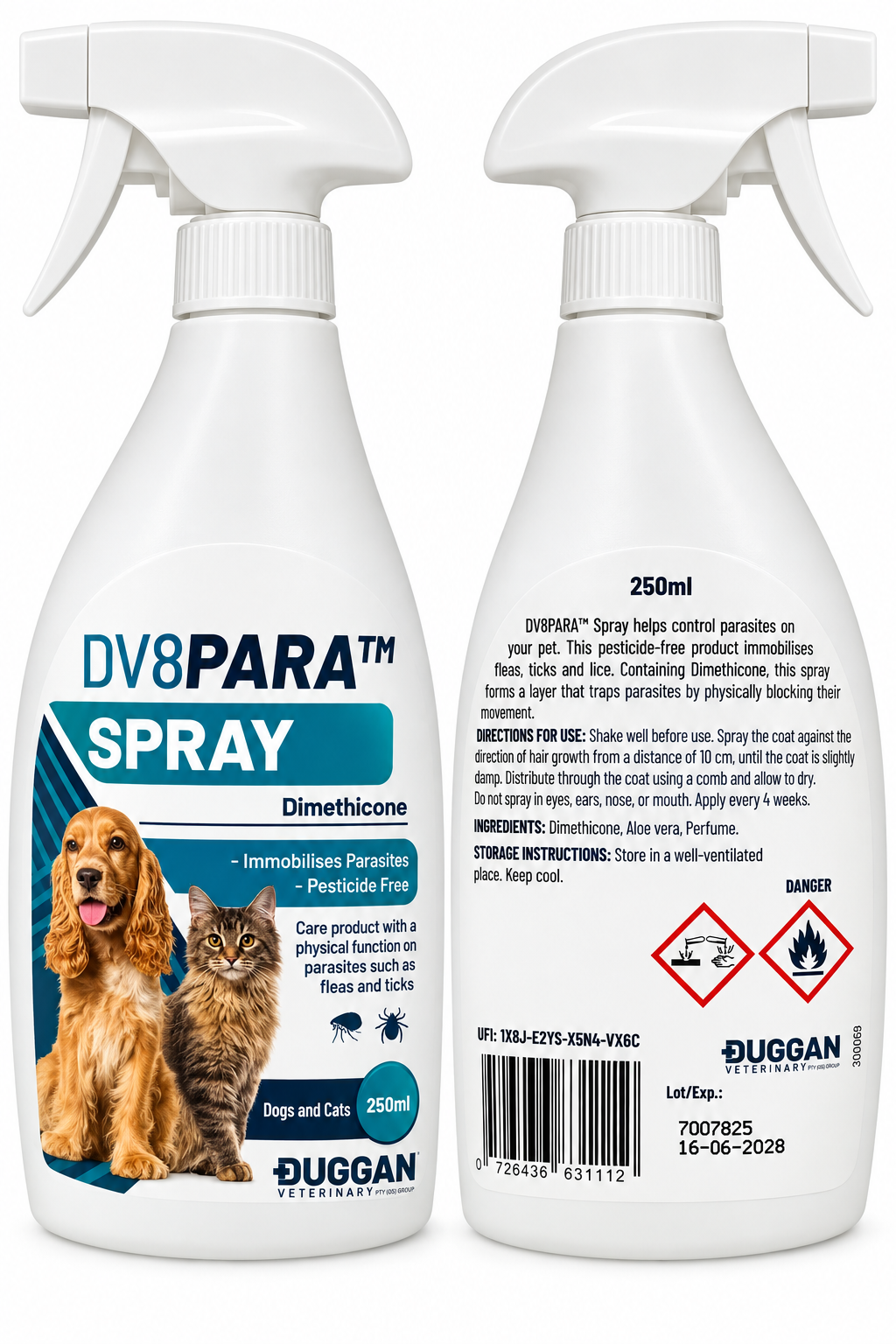DV8 Para Spray 250ml