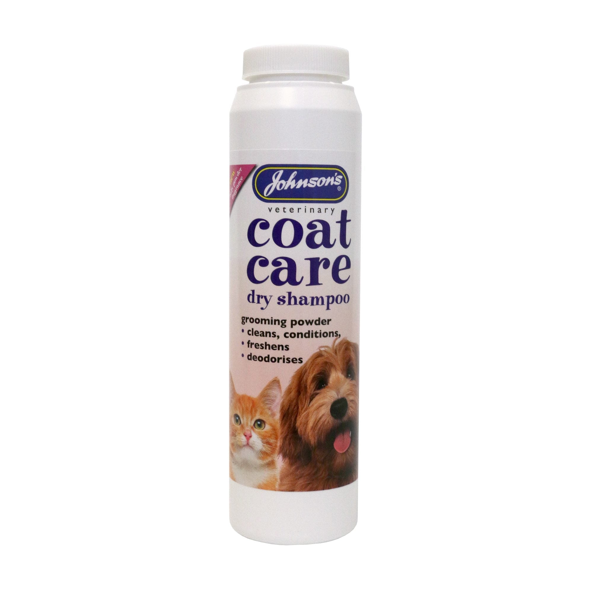 Johnson's Vet Pet Dry Shampoo 85g