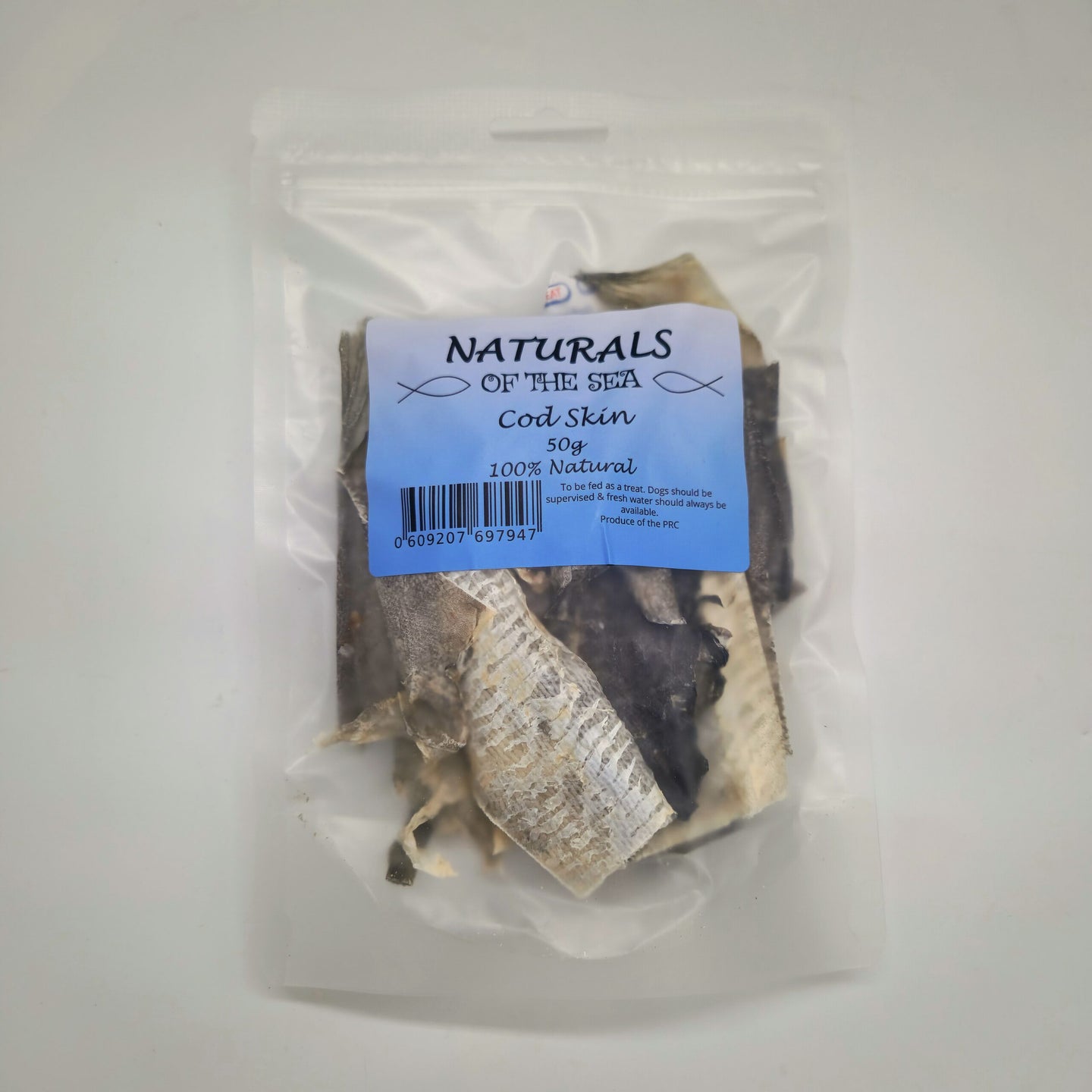Cod Skin 50g