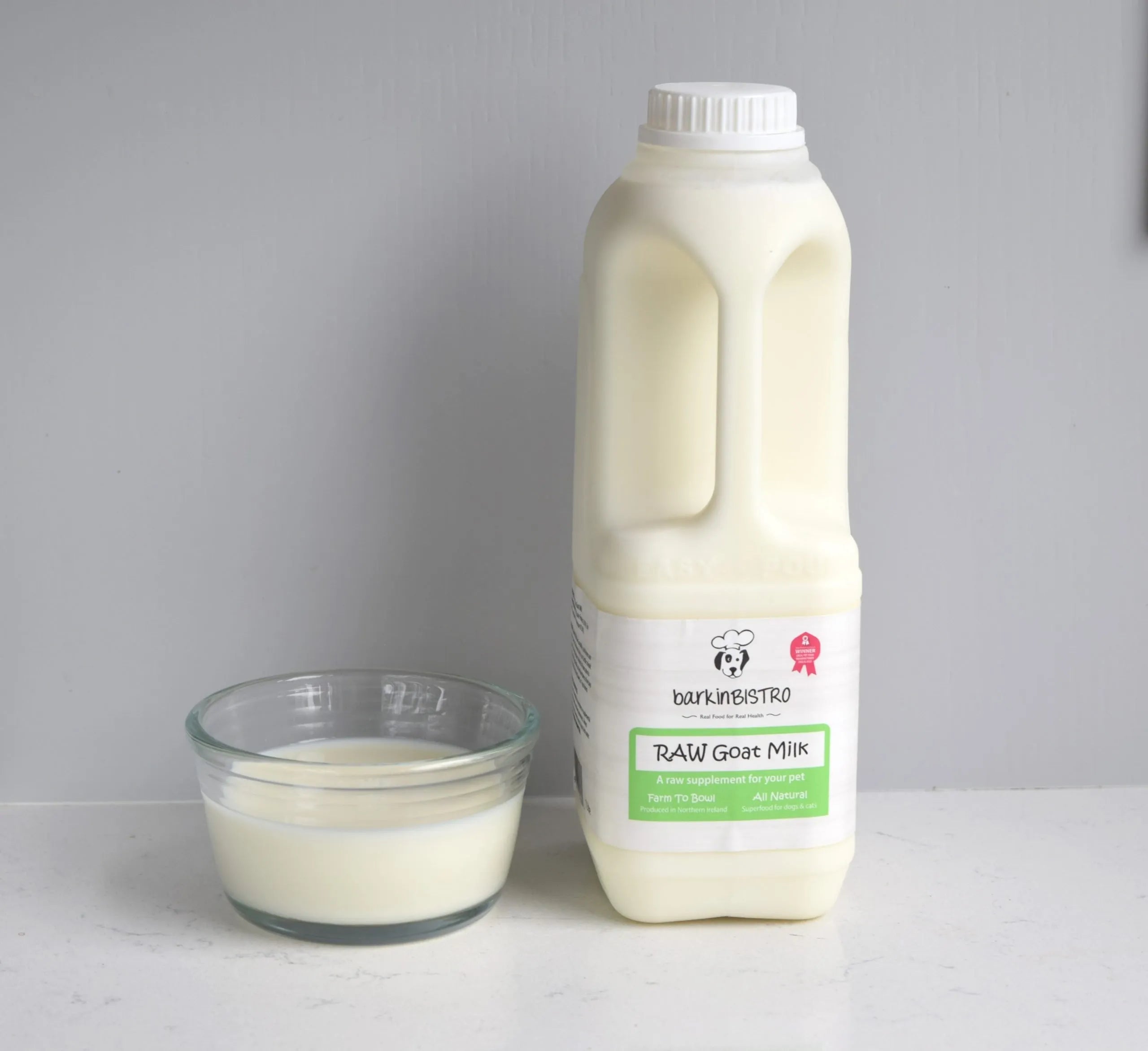 Barkin Bistro | Raw Goat Milk 1L