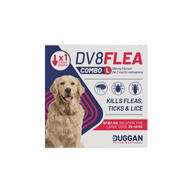 Dv8Flea Combo Dog Flea Spot On