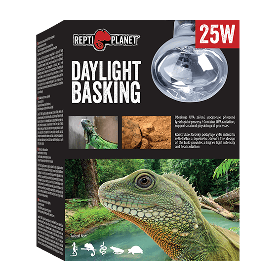 ReptiPlanet Daylight Basking Bulb 25w