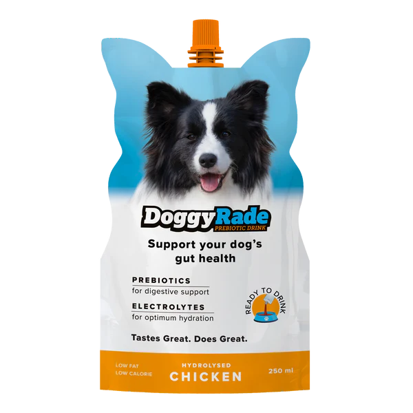 DoggyRade Prebiotic Drink | Hydrolysed Chicken