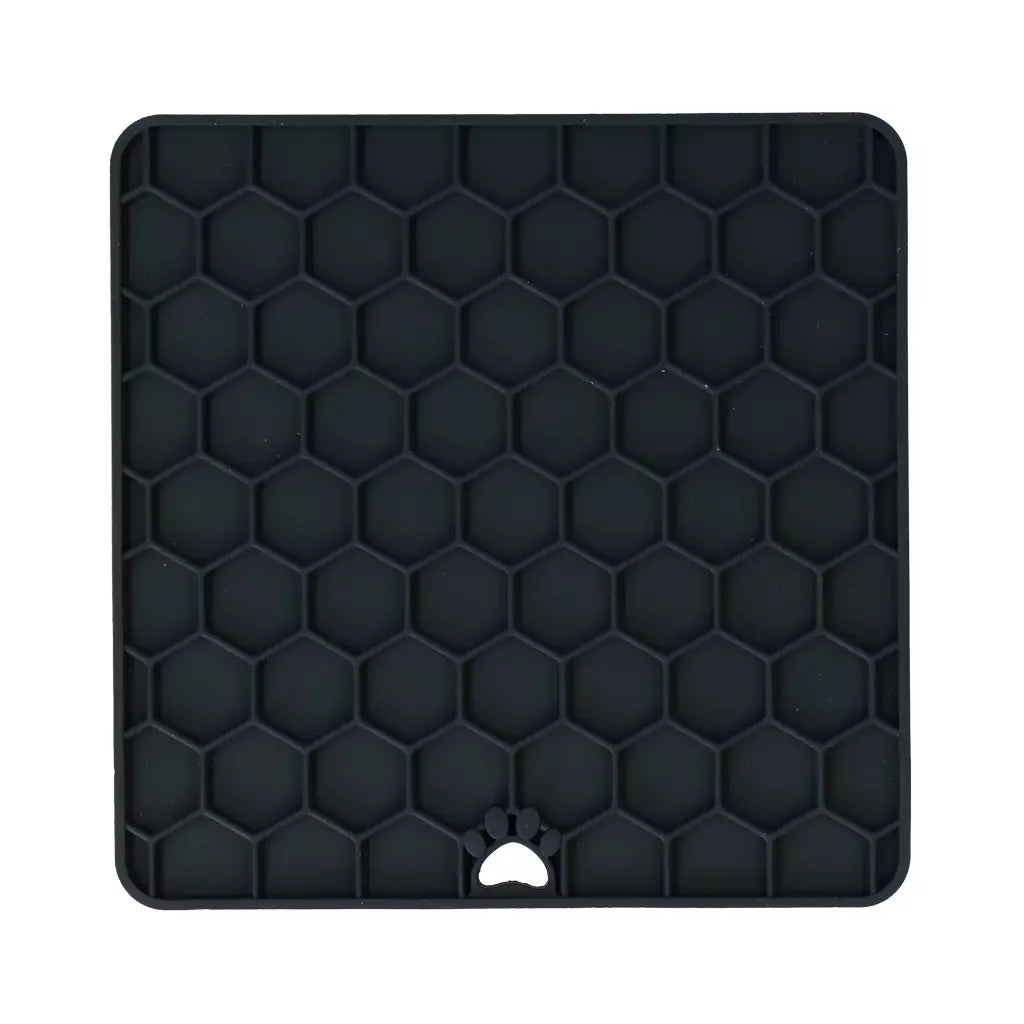 Eat Slow Live Longer Lick Mat Honeycomb