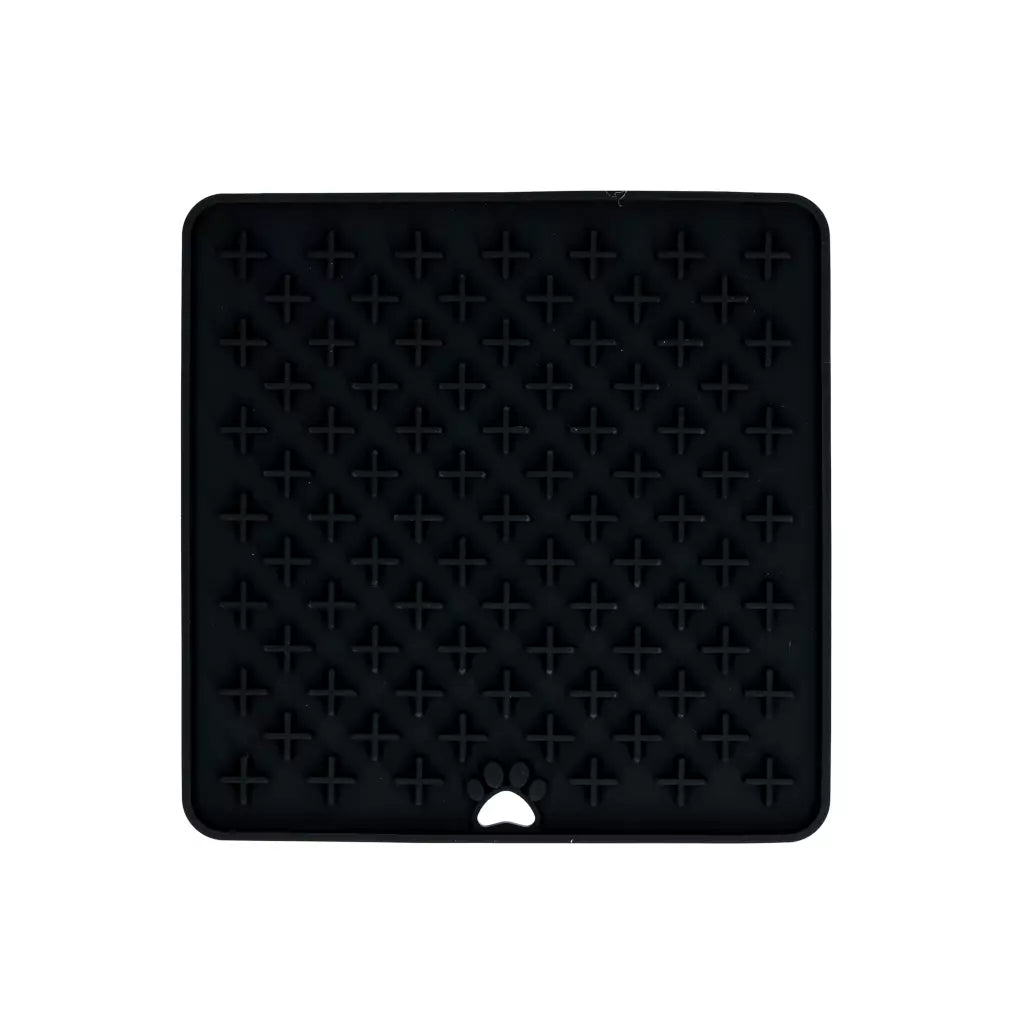 Eat Slow Live Longer Lick Mat Cross