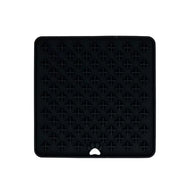 Eat Slow Live Longer Lick Mat Cross