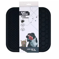 Eat Slow Live Longer Large Lick Mat Duo