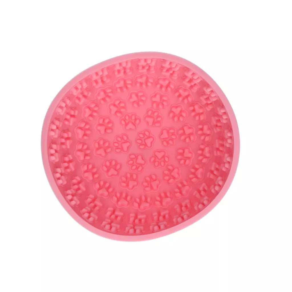 Eat Slow Live Longer Lick Mat Wobble Bowl