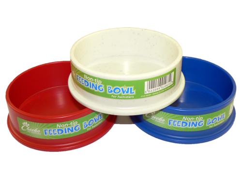 Cheeko Non Tip Rodent Feeding Bowl 8cm