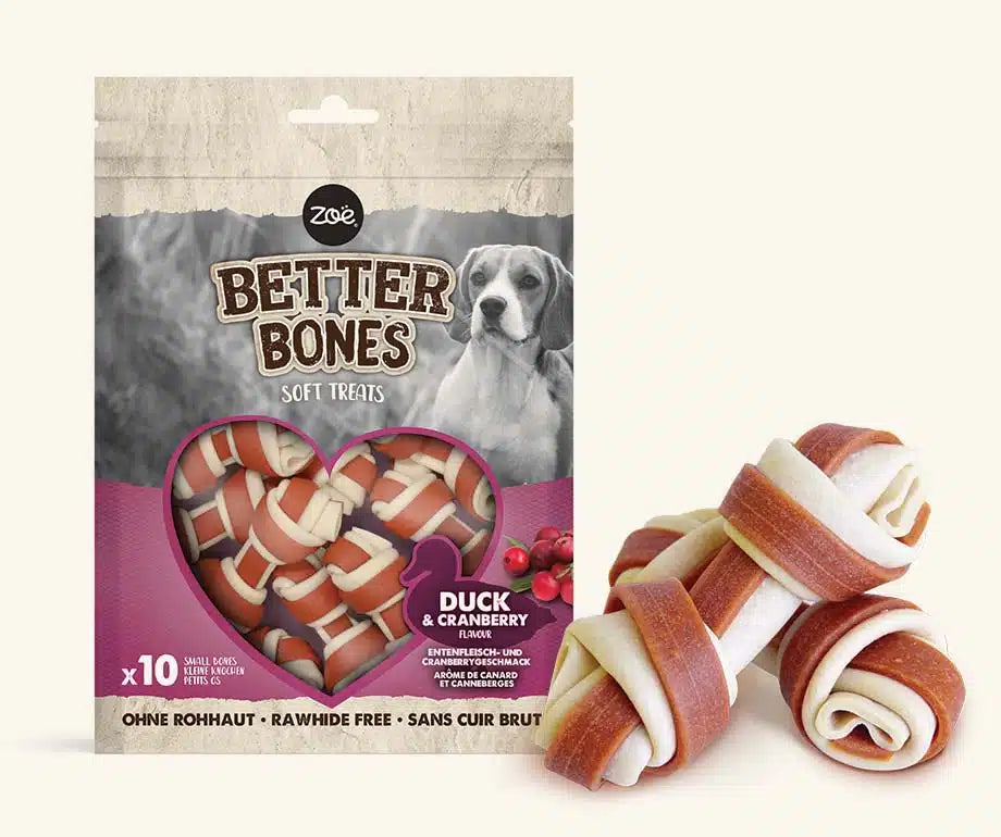 Zeus Better Bones Small Bones Duck & Cranberry 219g