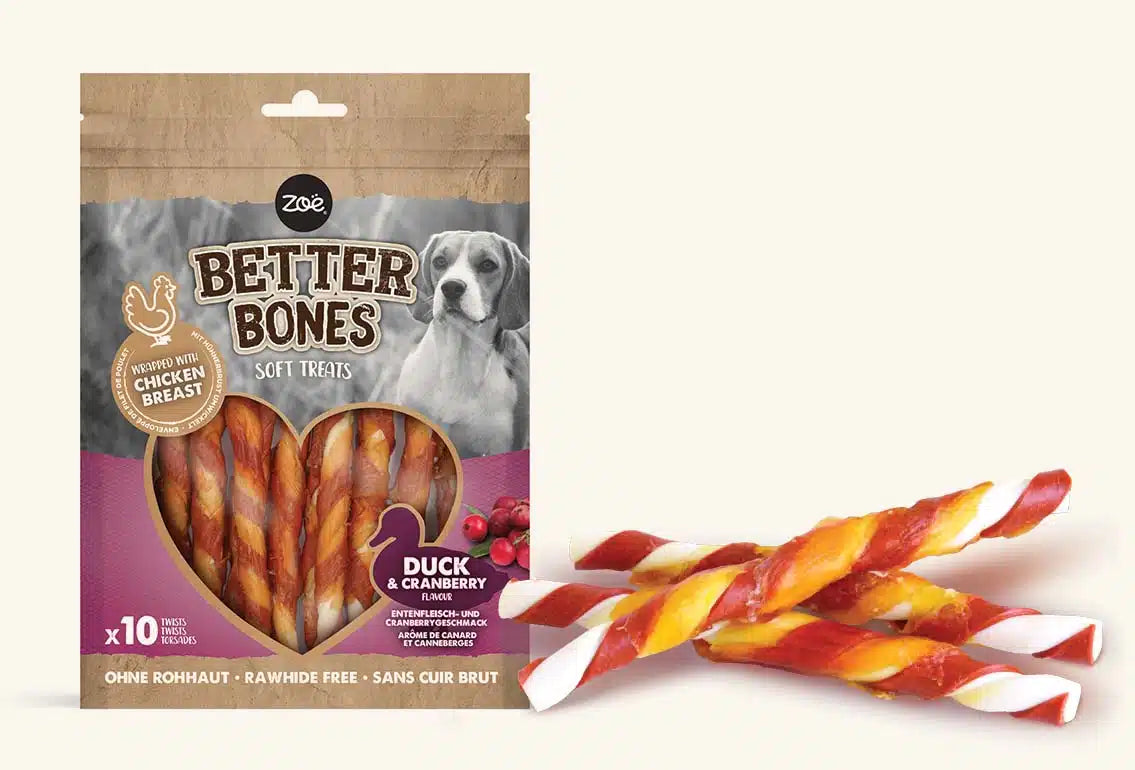 Zeus Better Bones Chicken Wrapped Twists Small x10